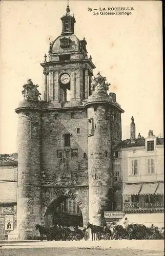La Rochelle Charente-Maritime La Grosse-Horloge / La Rochelle /Arrond. de La Rochelle