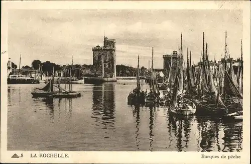 La Rochelle Charente-Maritime Barques de peche / La Rochelle /Arrond. de La Rochelle