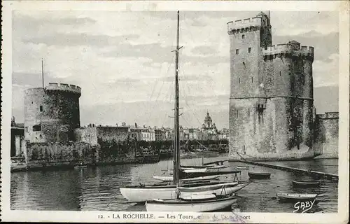 La Rochelle Charente-Maritime les Tours / La Rochelle /Arrond. de La Rochelle