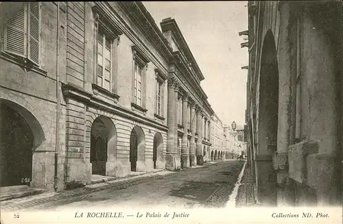 La Rochelle Charente-Maritime Palais de Justice / La Rochelle /Arrond. de La Rochelle