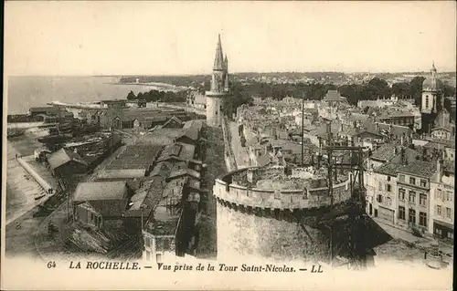 La Rochelle Charente-Maritime Tour Saint-Nicolas / La Rochelle /Arrond. de La Rochelle