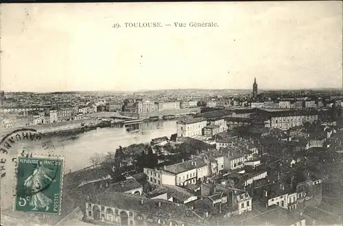 Toulouse Haute-Garonne Vue Generale / Toulouse /Arrond. de Toulouse