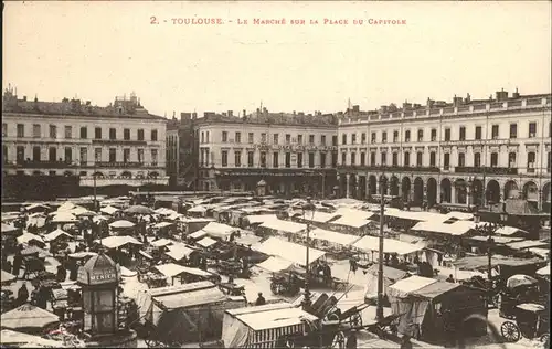 Toulouse Haute-Garonne Marche Capitole / Toulouse /Arrond. de Toulouse