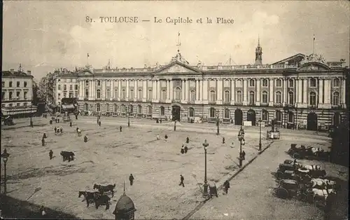 Toulouse Haute-Garonne Capitole et la Place / Toulouse /Arrond. de Toulouse