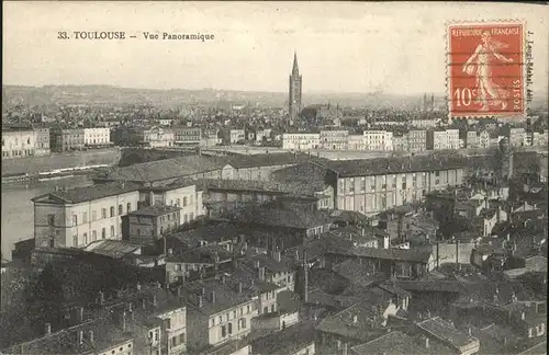 Toulouse Haute-Garonne Panoramique / Toulouse /Arrond. de Toulouse