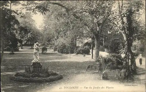Toulouse Haute-Garonne Jardin des Plantes / Toulouse /Arrond. de Toulouse