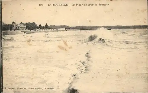 La Rochelle Charente-Maritime Plage  / La Rochelle /Arrond. de La Rochelle