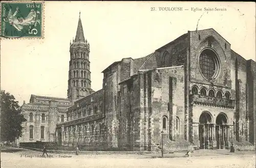 Toulouse Haute-Garonne Eglise Saint-Sernin / Toulouse /Arrond. de Toulouse