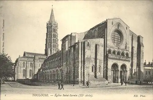 Toulouse Haute-Garonne Eglise Saint-Sernin / Toulouse /Arrond. de Toulouse