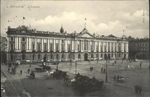 Toulouse Haute-Garonne le Capitole / Toulouse /Arrond. de Toulouse