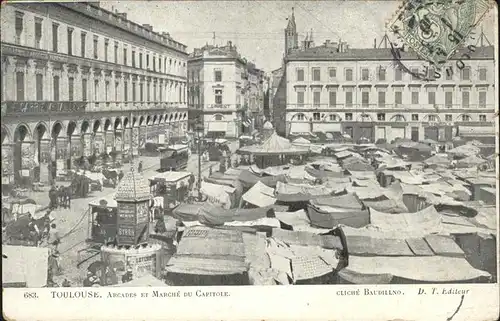 Toulouse Haute-Garonne Marche du Capitole / Toulouse /Arrond. de Toulouse