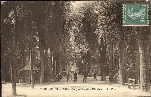 Toulouse Haute-Garonne Allee du Jardin des Plantes / Toulouse /Arrond. de Toulouse