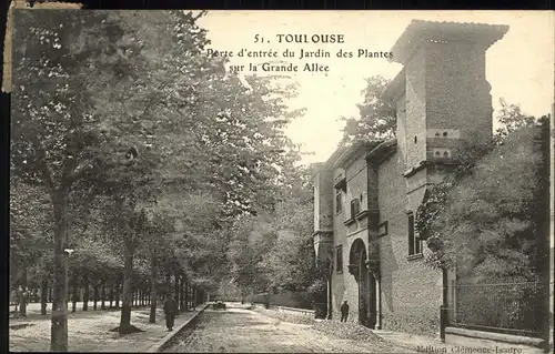 Toulouse Haute-Garonne Grande Allee / Toulouse /Arrond. de Toulouse