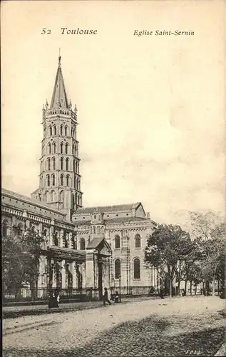 Toulouse Haute-Garonne Eglise saint-Sernin / Toulouse /Arrond. de Toulouse