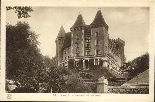 Pau Chateau Parc / Pau /Arrond. de Pau