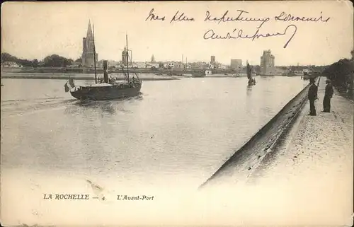 La Rochelle Charente-Maritime L Avant-Port / La Rochelle /Arrond. de La Rochelle