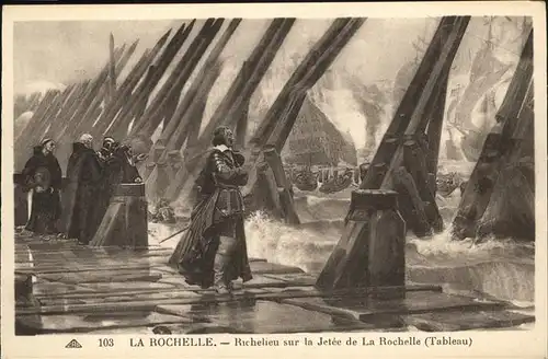 La Rochelle Charente-Maritime Richelieu sur la Jetee / La Rochelle /Arrond. de La Rochelle
