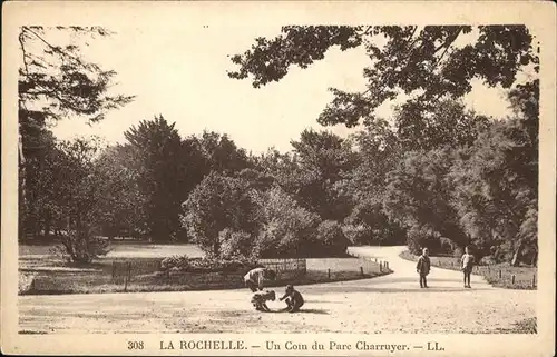 La Rochelle Charente-Maritime Un Coin du Parc Charruyer / La Rochelle /Arrond. de La Rochelle