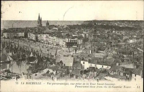 La Rochelle Charente-Maritime panoramique / La Rochelle /Arrond. de La Rochelle