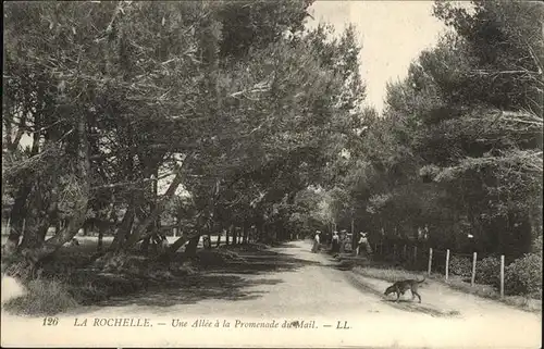 La Rochelle Charente-Maritime Allee Promenade du Mail / La Rochelle /Arrond. de La Rochelle