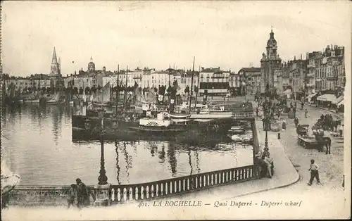 La Rochelle Charente-Maritime Quai Duperee / La Rochelle /Arrond. de La Rochelle