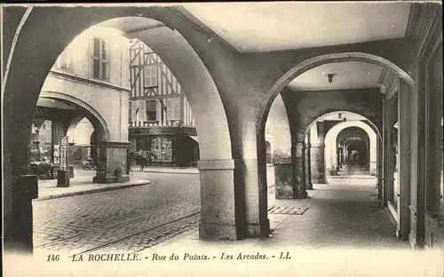 La Rochelle Charente-Maritime Rue du Palais / La Rochelle /Arrond. de La Rochelle