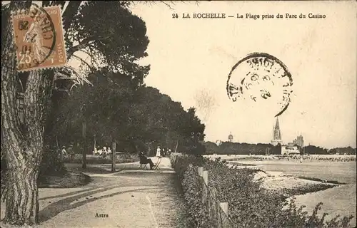 La Rochelle Charente-Maritime Plage Parc du Casino / La Rochelle /Arrond. de La Rochelle