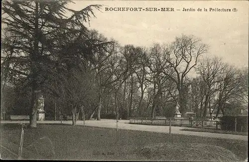 Rochefort Charente-Maritime Sur Mer Jardin / Rochefort /Arrond. de Rochefort
