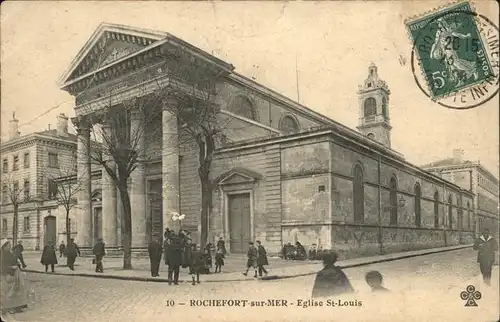 Rochefort Charente-Maritime Eglise St-Louis / Rochefort /Arrond. de Rochefort