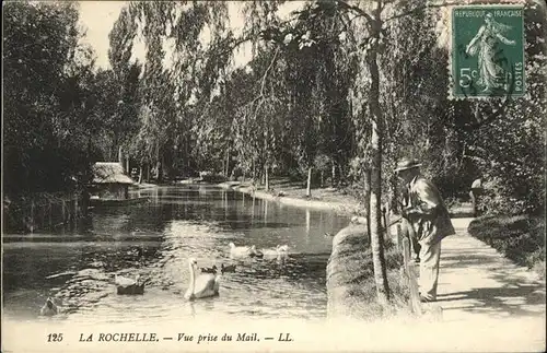 La Rochelle Charente-Maritime prise du Mail / La Rochelle /Arrond. de La Rochelle
