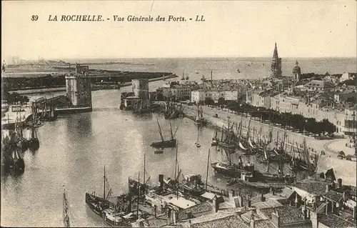 La Rochelle Charente-Maritime Genereale des Ports / La Rochelle /Arrond. de La Rochelle