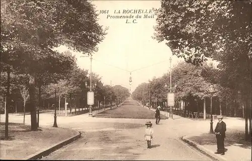La Rochelle Charente-Maritime Promenade du Mail / La Rochelle /Arrond. de La Rochelle