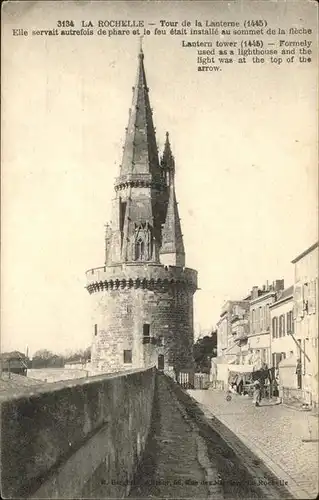 La Rochelle Charente-Maritime Tour de la Lanterne 1445 / La Rochelle /Arrond. de La Rochelle