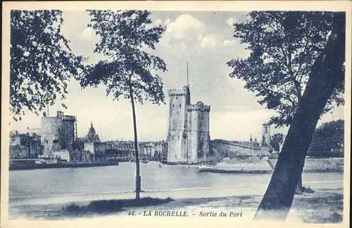 La Rochelle Charente-Maritime Sortie Port / La Rochelle /Arrond. de La Rochelle