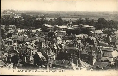 Abbeville Somme Panorama Hopital / Abbeville /Arrond. d Abbeville