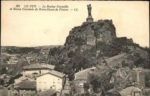 Le Puy-en-Velay Le Rocher Corneille Notre-Dame France / Le Puy-en-Velay /Arrond. du Puy