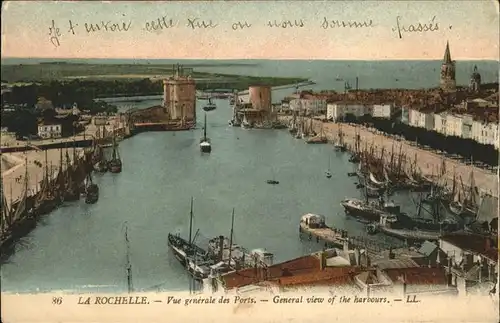 La Rochelle Charente-Maritime generale des Ports / La Rochelle /Arrond. de La Rochelle