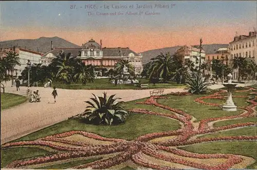 Nice Alpes Maritimes Casinon Jardins Albert / Nice /Arrond. de Nice