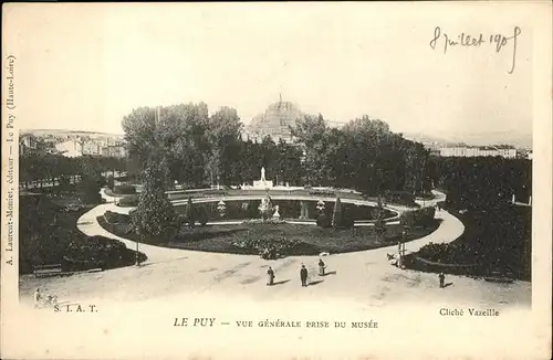 Le Puy-en-Velay Generale Prise du Musee / Le Puy-en-Velay /Arrond. du Puy