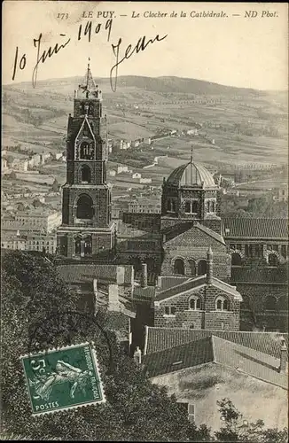 Le Puy-en-Velay Cathedrale / Le Puy-en-Velay /Arrond. du Puy