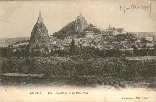 Le Puy-en-Velay Pont-Neuf / Le Puy-en-Velay /Arrond. du Puy