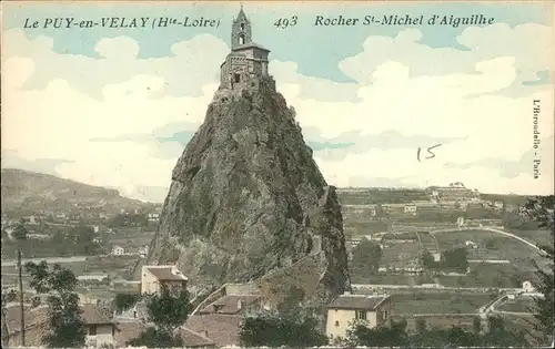 Le Puy-en-Velay Rocher St-Michel / Le Puy-en-Velay /Arrond. du Puy