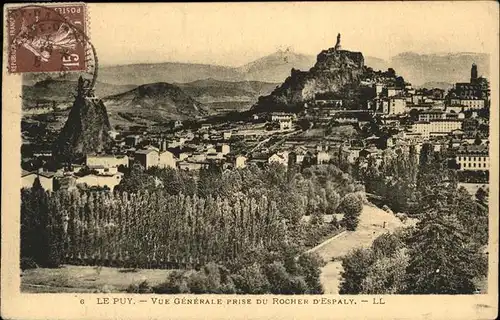 Le Puy-en-Velay Generale Prise du Rocher d Espaly / Le Puy-en-Velay /Arrond. du Puy