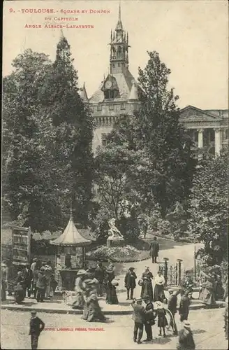 Toulouse Haute-Garonne Square et Donjon du Capitole / Toulouse /Arrond. de Toulouse