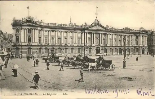 Toulouse Haute-Garonne Le Capitole / Toulouse /Arrond. de Toulouse