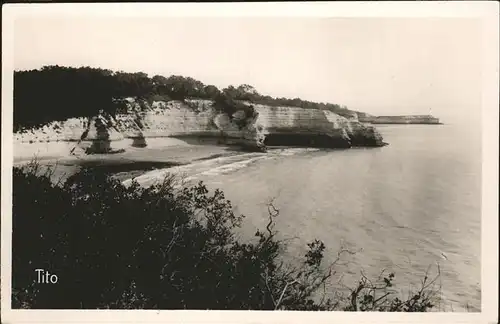 Meschers-sur-Gironde Plage / Meschers-sur-Gironde /Arrond. de Saintes