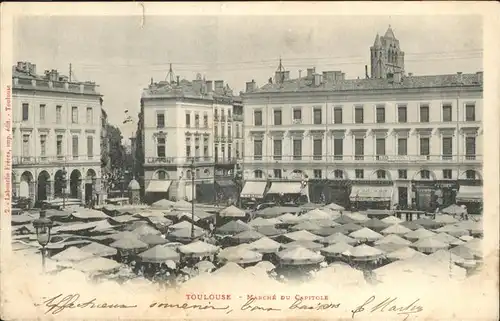 Toulouse Haute-Garonne Marche du Capitole / Toulouse /Arrond. de Toulouse