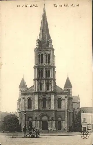 Angers Eglise Saint-Laud Kirche / Angers /Arrond. d Angers