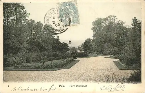 Pau Parc Baumont / Pau /Arrond. de Pau