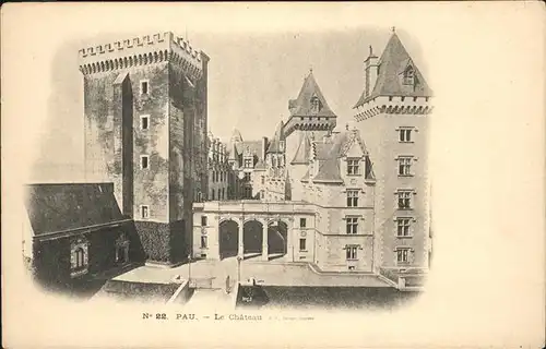 Pau Chateau / Pau /Arrond. de Pau